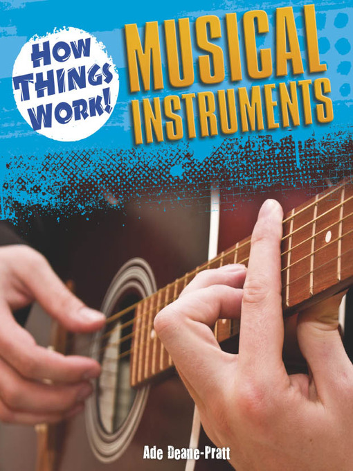 Title details for Musical Instruments by Ade Deane-Pratt - Available